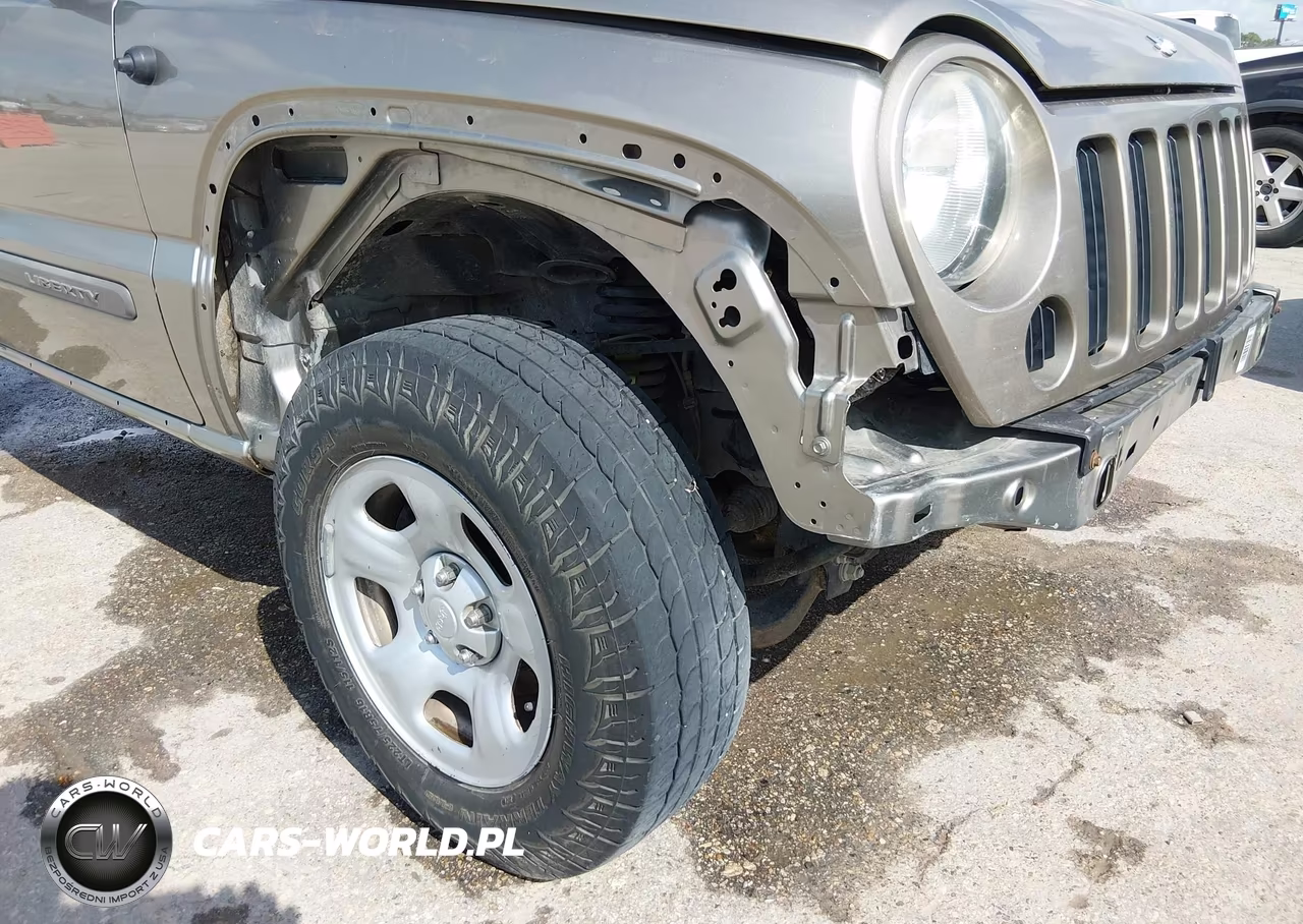 2006 Jeep Liberty Sport VIN:1J4GL48K66W231486 - 12