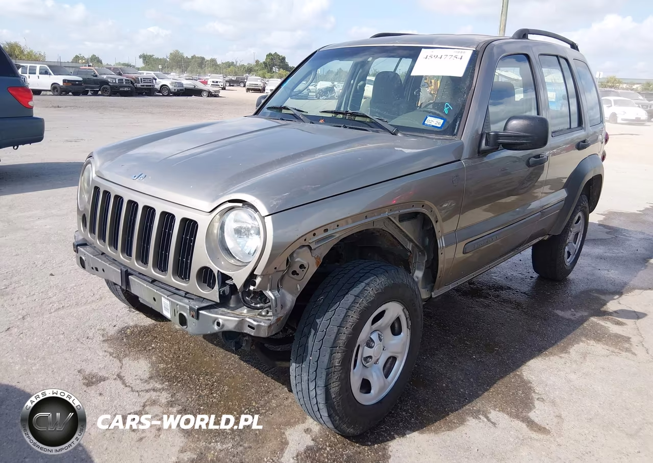 2006 Jeep Liberty Sport VIN:1J4GL48K66W231486 - 2