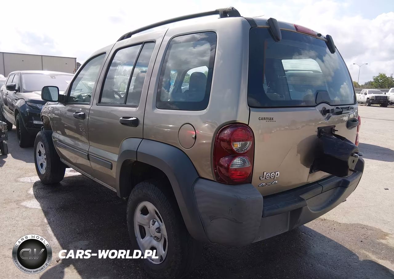 2006 Jeep Liberty Sport VIN:1J4GL48K66W231486 - 3