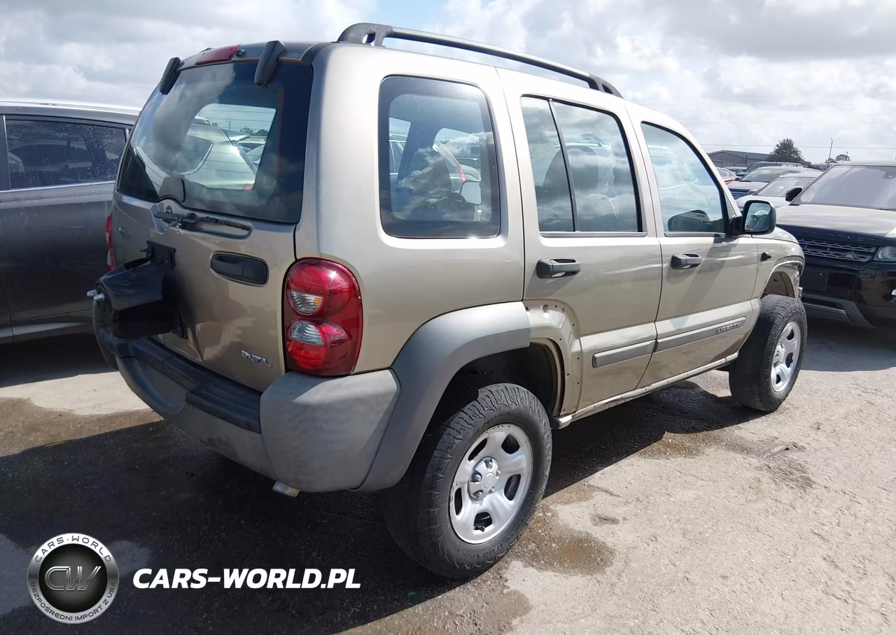 2006 Jeep Liberty Sport VIN:1J4GL48K66W231486 - 4