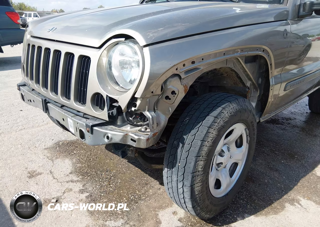 2006 Jeep Liberty Sport VIN:1J4GL48K66W231486 - 6