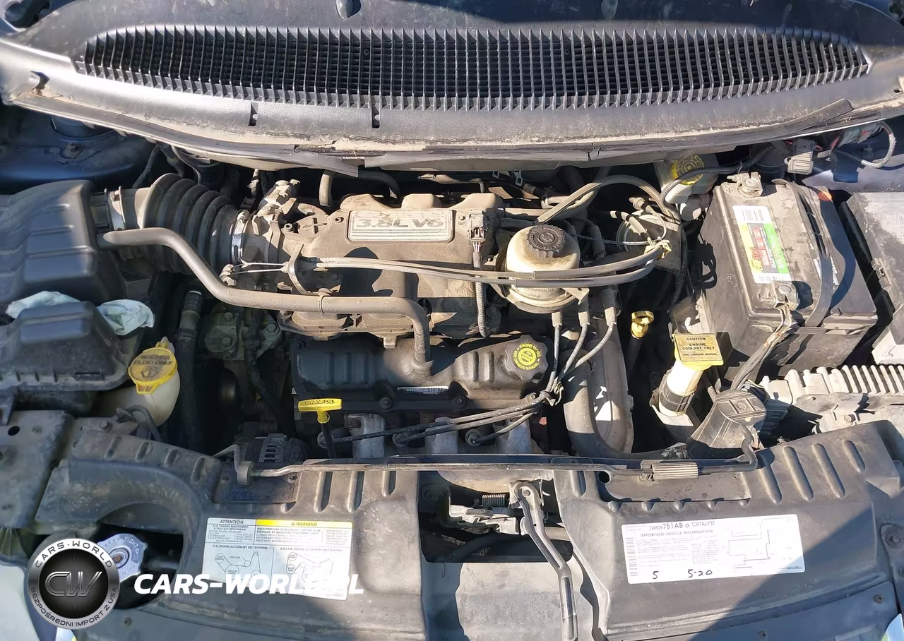 2003 Chrysler Town & Country Lx VIN:2C4GP44L53R375348 - 10