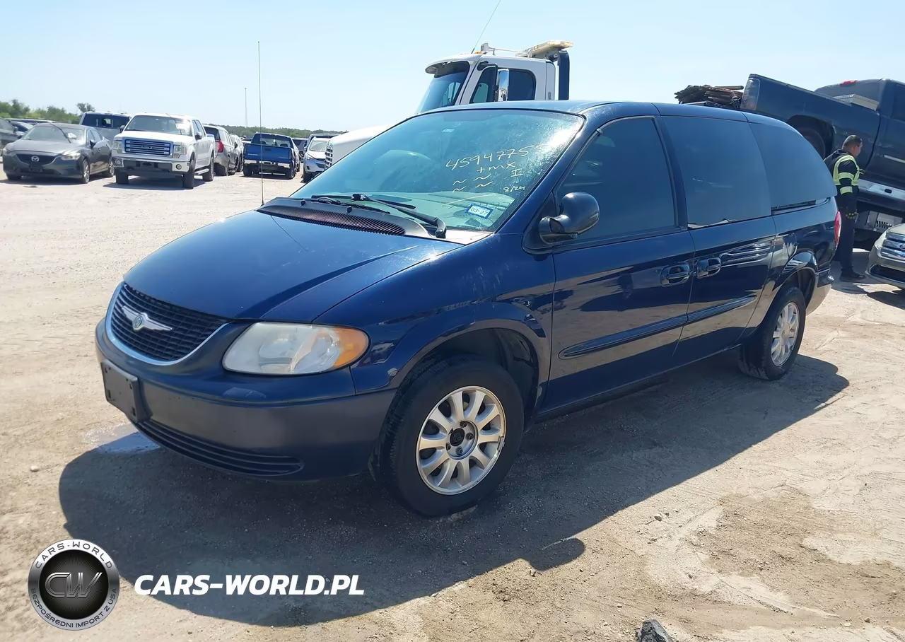 2003 Chrysler Town & Country Lx VIN:2C4GP44L53R375348 - 2
