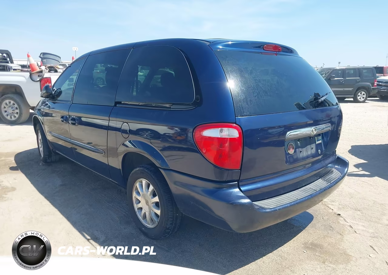 2003 Chrysler Town & Country Lx VIN:2C4GP44L53R375348 - 3