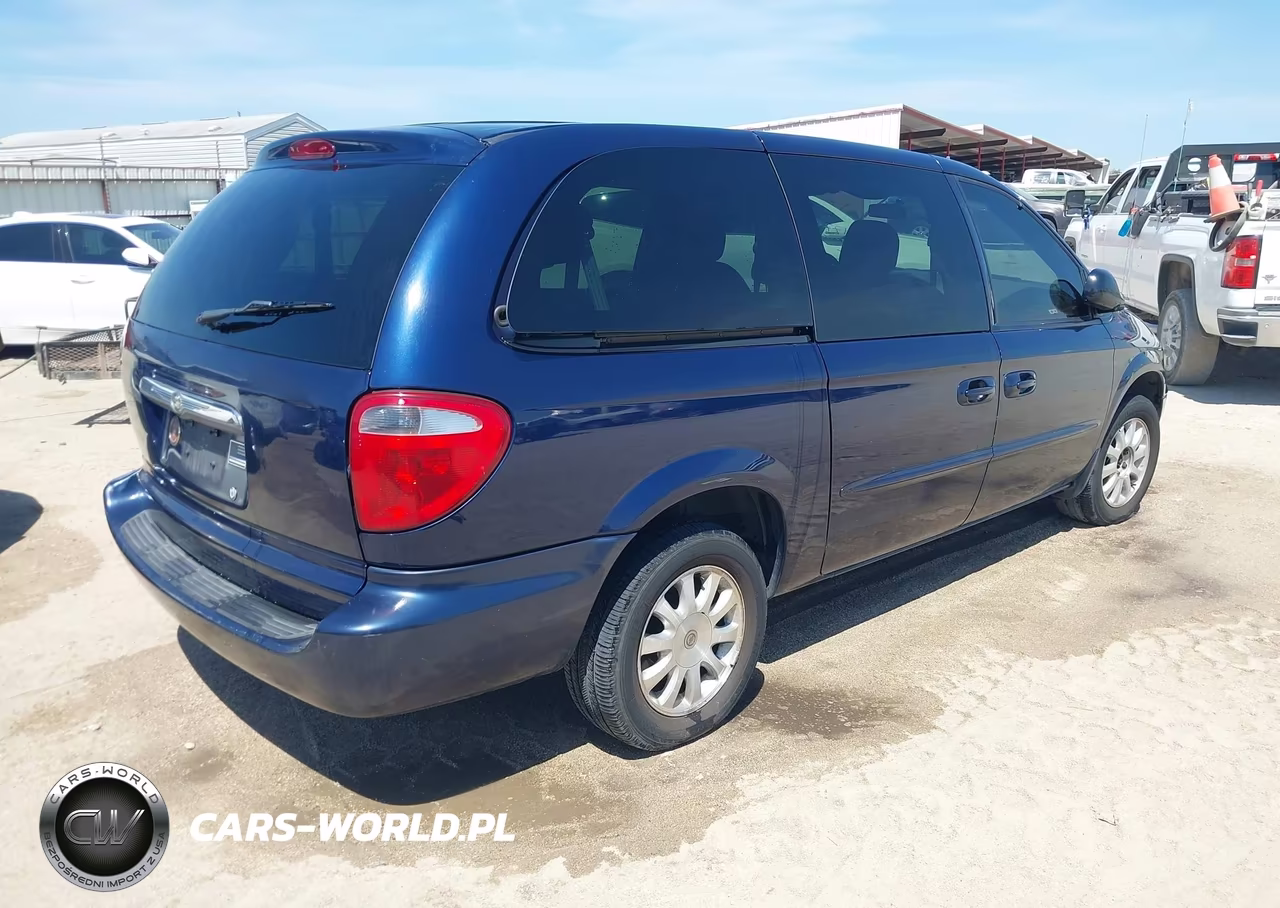 2003 Chrysler Town & Country Lx VIN:2C4GP44L53R375348 - 4