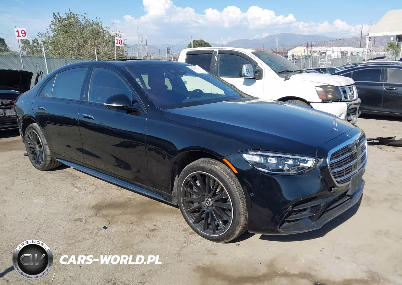 2023 Mercedes-Benz S 580E 4Matic