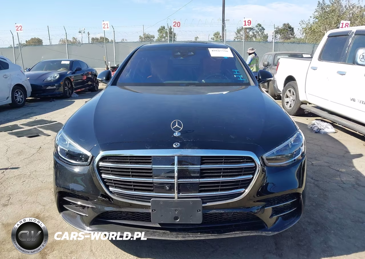 2023 Mercedes-Benz S 580E 4Matic VIN:W1K6G6KB4PA202308 - 13