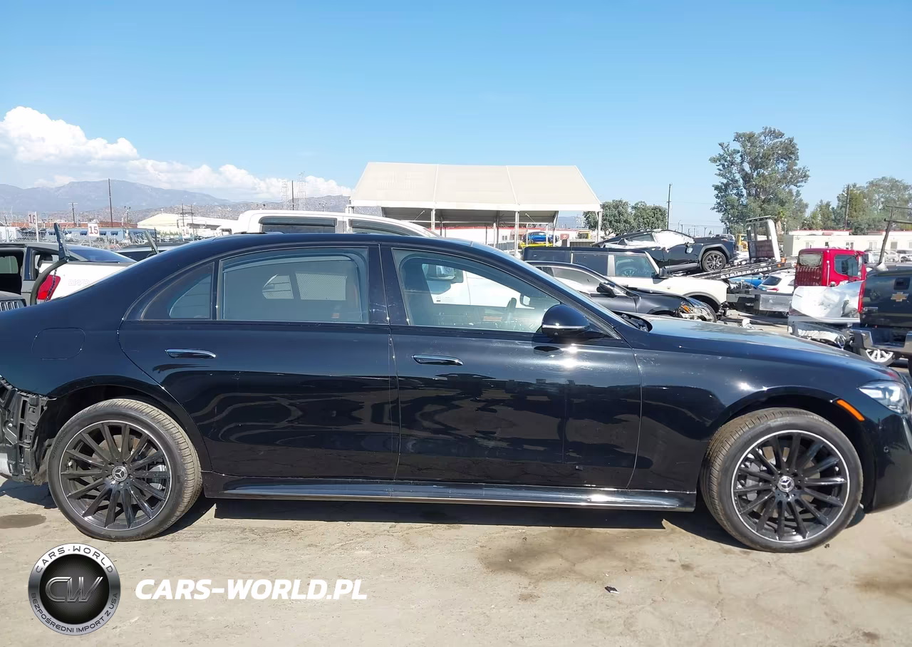 2023 Mercedes-Benz S 580E 4Matic VIN:W1K6G6KB4PA202308 - 14