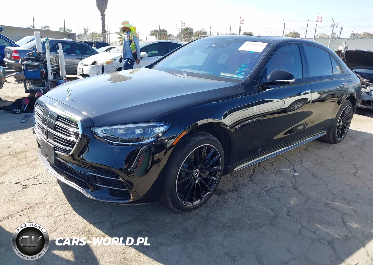 2023 Mercedes-Benz S 580E 4Matic VIN:W1K6G6KB4PA202308 - 2