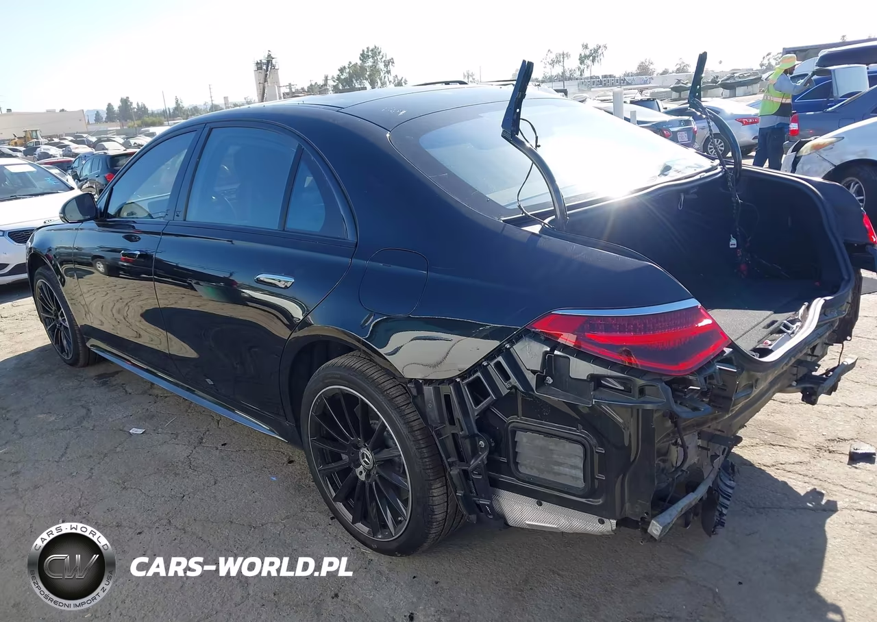 2023 Mercedes-Benz S 580E 4Matic VIN:W1K6G6KB4PA202308 - 3