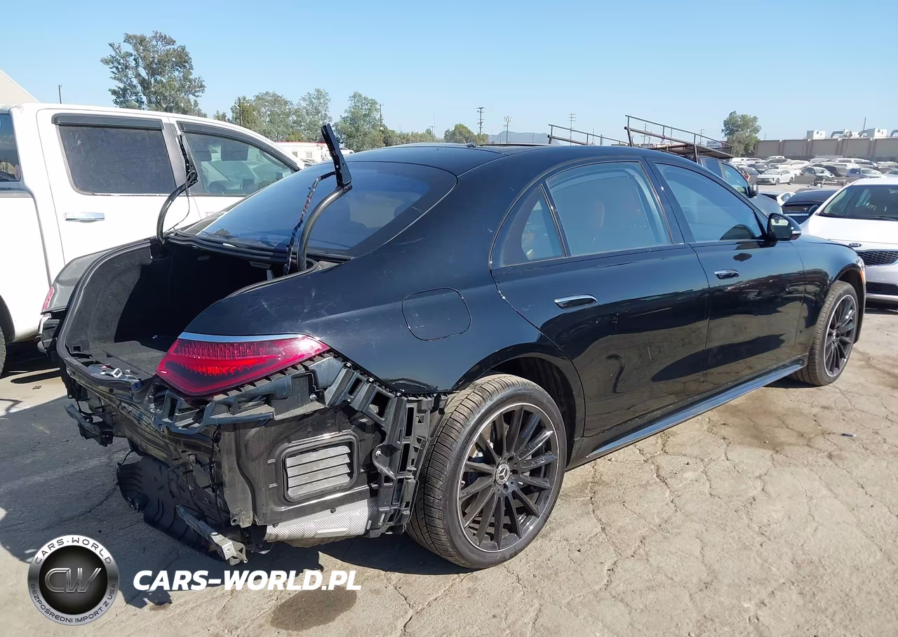 2023 Mercedes-Benz S 580E 4Matic VIN:W1K6G6KB4PA202308 - 4
