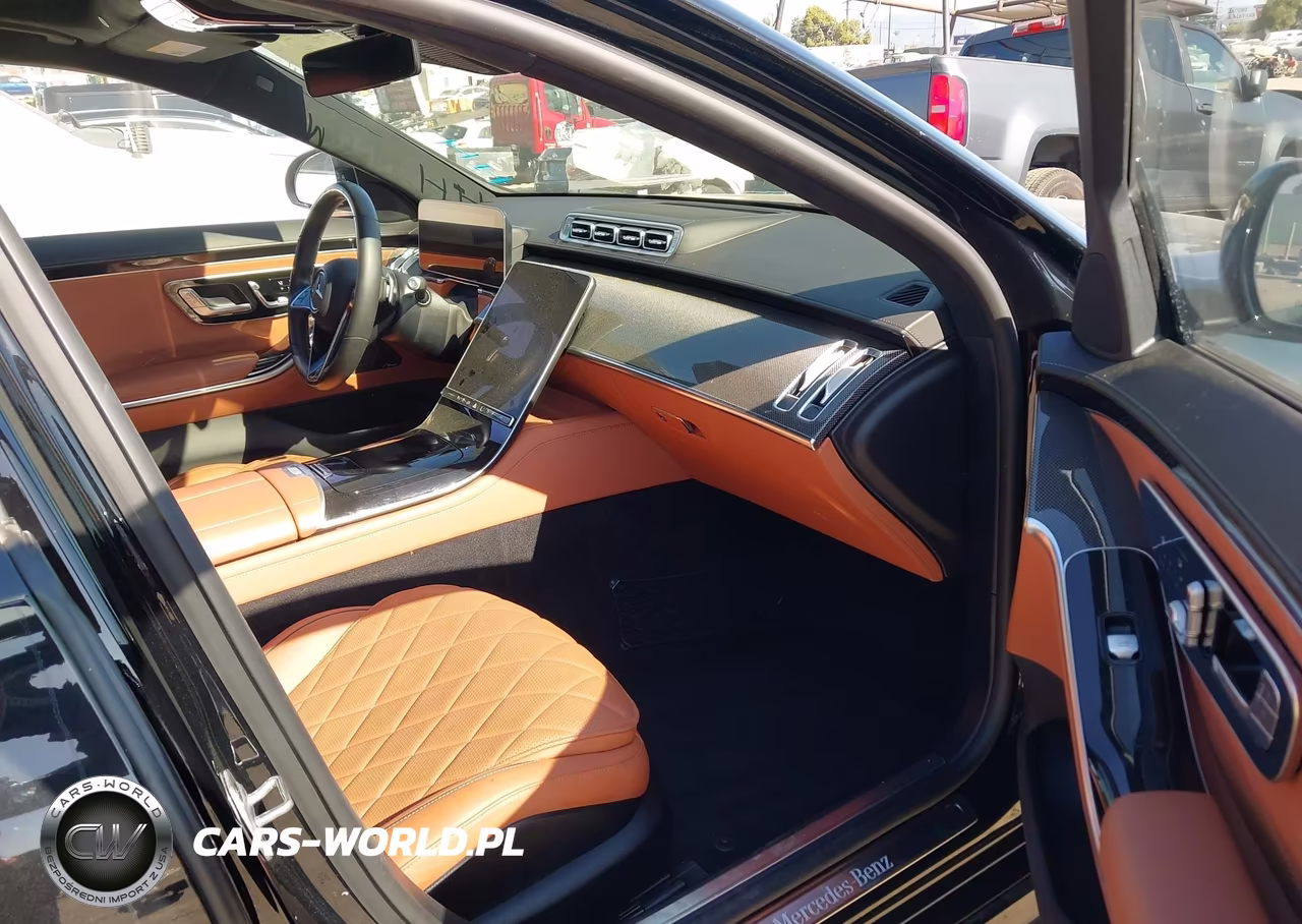 2023 Mercedes-Benz S 580E 4Matic VIN:W1K6G6KB4PA202308 - 5