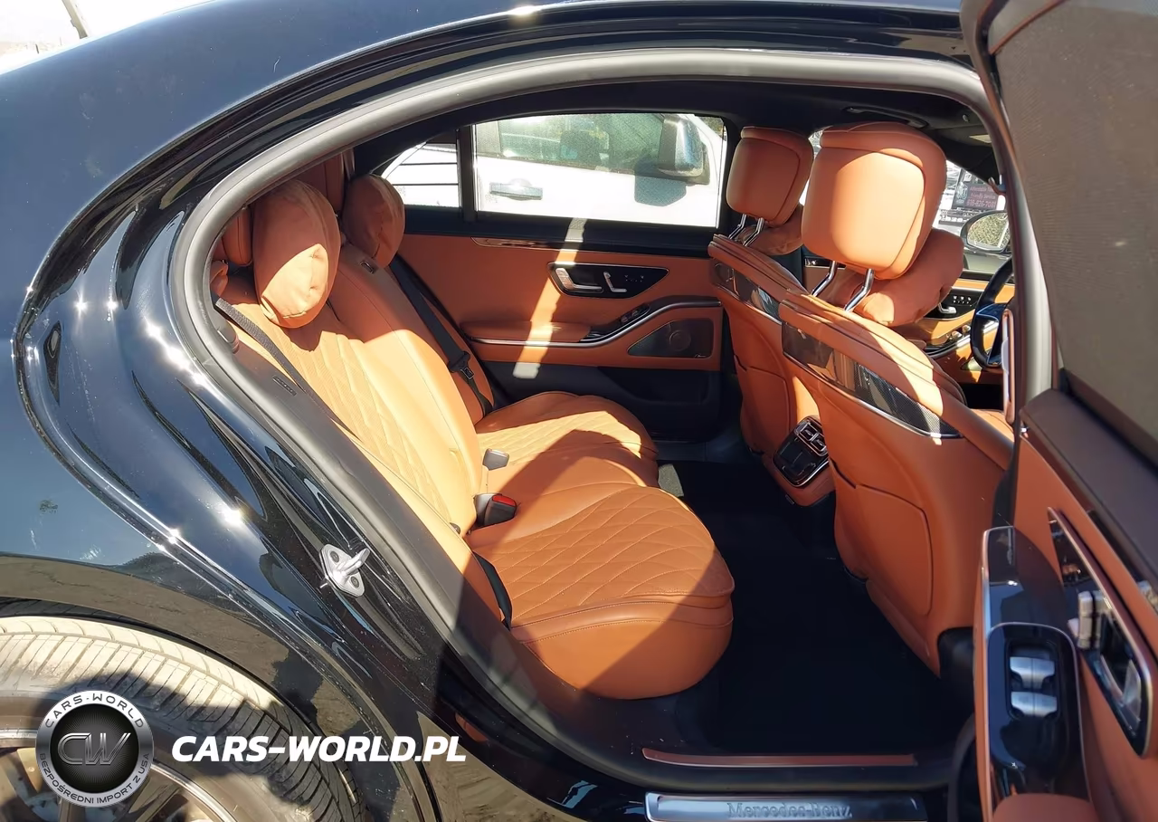 2023 Mercedes-Benz S 580E 4Matic VIN:W1K6G6KB4PA202308 - 8