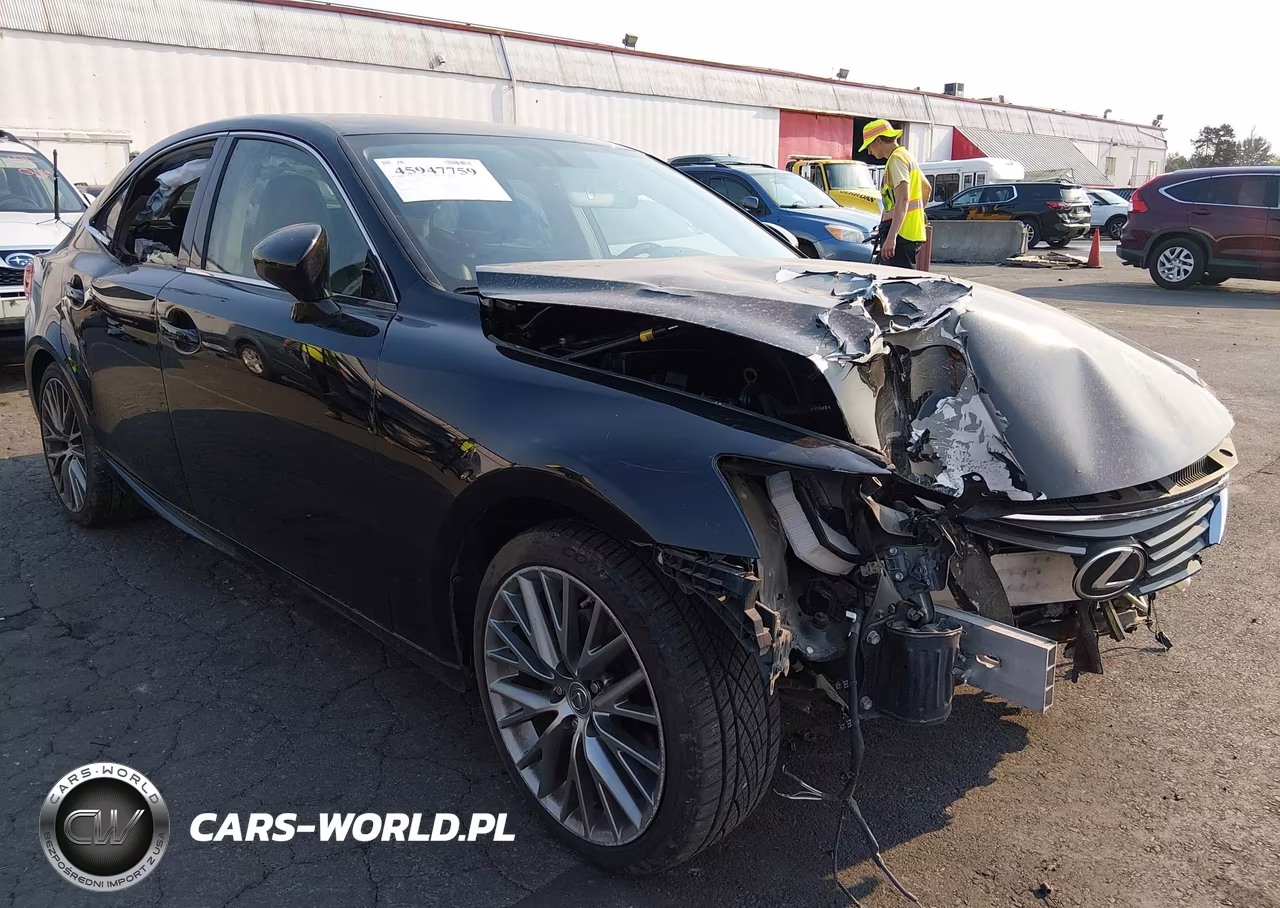 2015 Lexus Is 250 – zdjęcie 1 z 17
