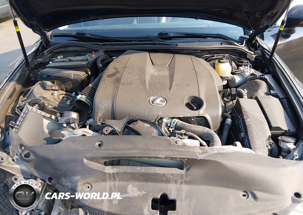 2015 Lexus Is 250 VIN:JTHBF1D27F5054589 - 10