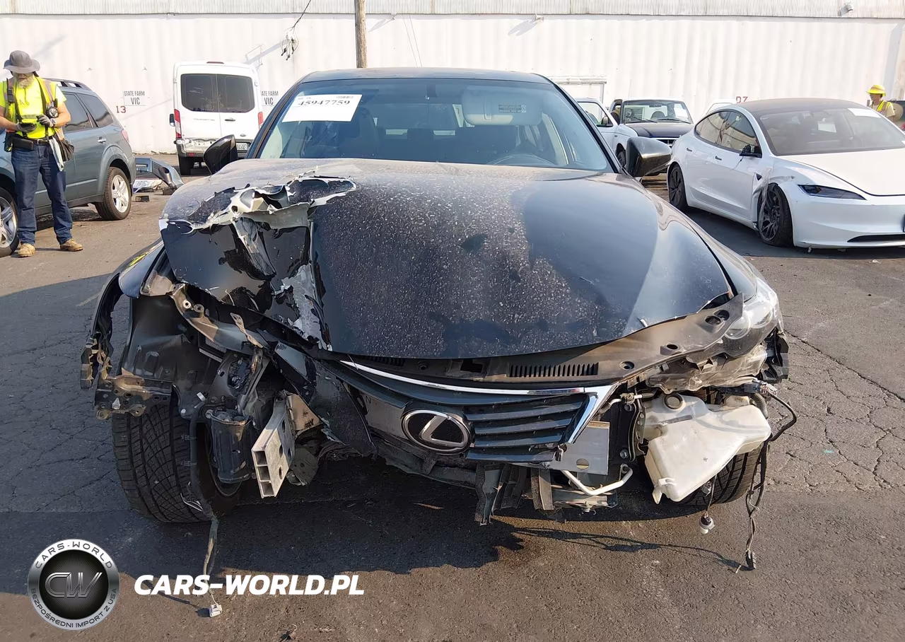 2015 Lexus Is 250 VIN:JTHBF1D27F5054589 - 13
