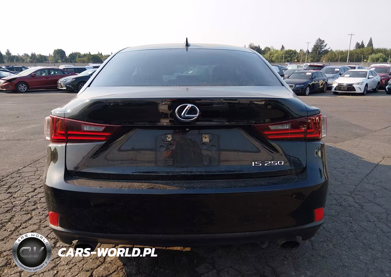 2015 Lexus Is 250 VIN:JTHBF1D27F5054589 - 17