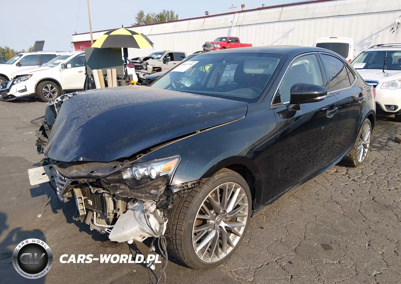 2015 Lexus Is 250 VIN:JTHBF1D27F5054589 - 2