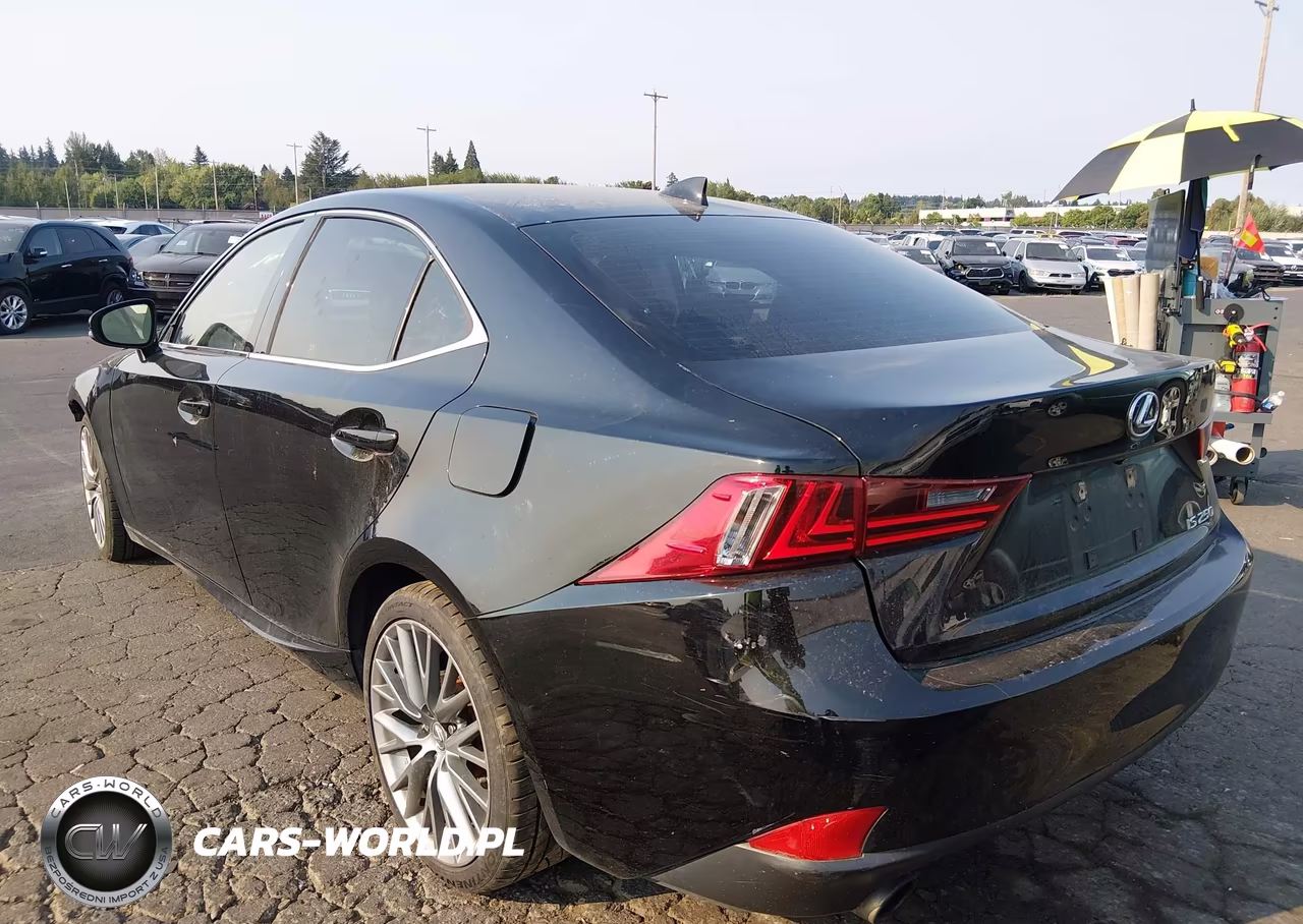 2015 Lexus Is 250 VIN:JTHBF1D27F5054589 - 3