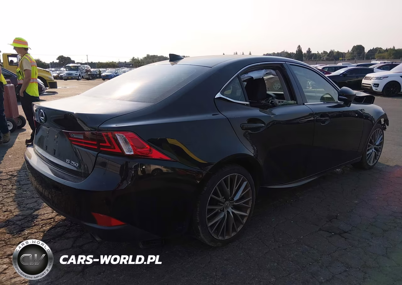 2015 Lexus Is 250 VIN:JTHBF1D27F5054589 - 4