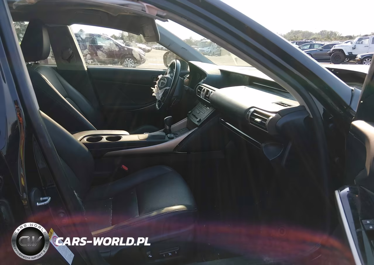 2015 Lexus Is 250 VIN:JTHBF1D27F5054589 - 5