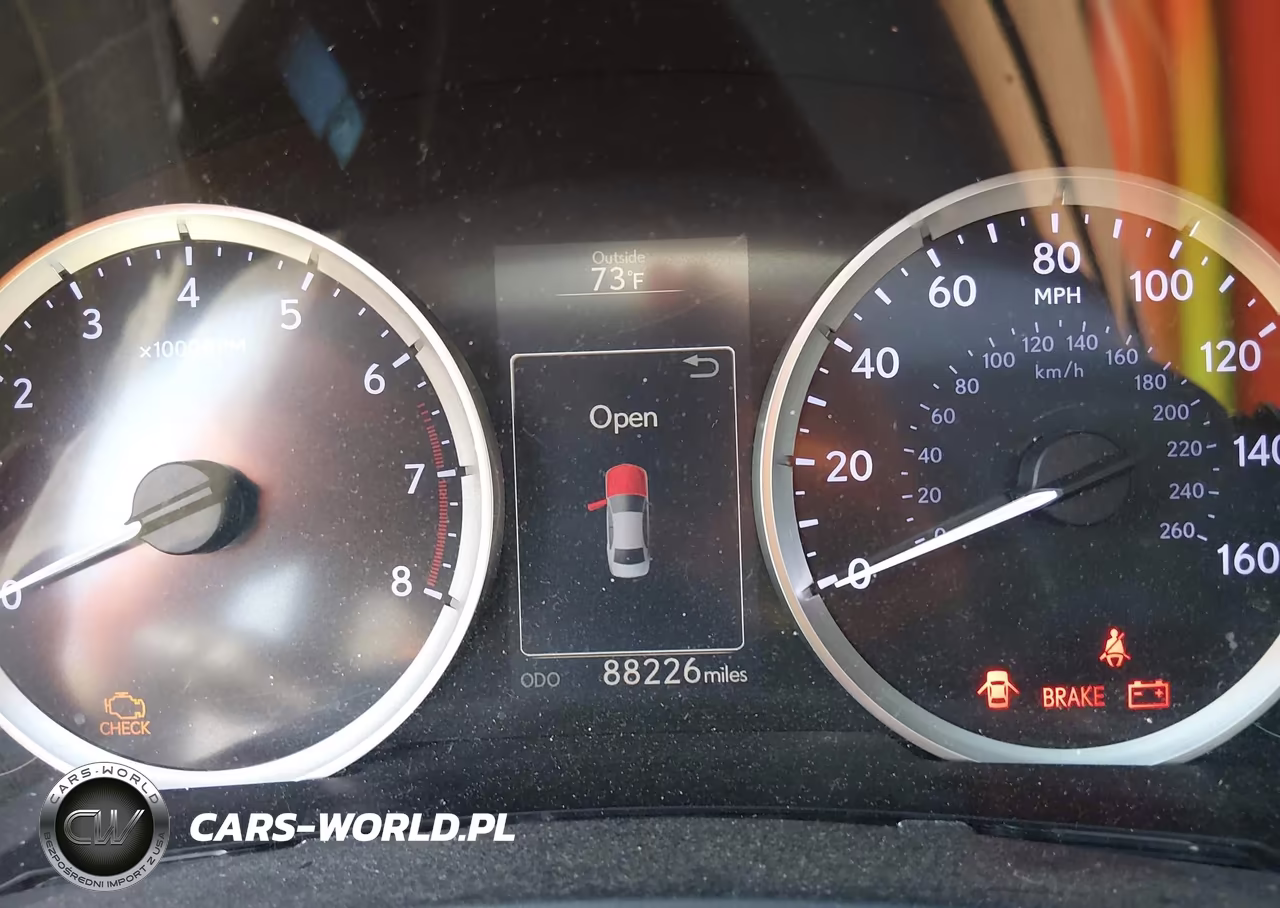 2015 Lexus Is 250 VIN:JTHBF1D27F5054589 - 7