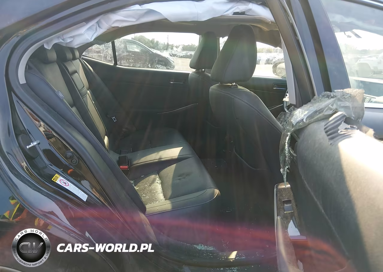 2015 Lexus Is 250 VIN:JTHBF1D27F5054589 - 8