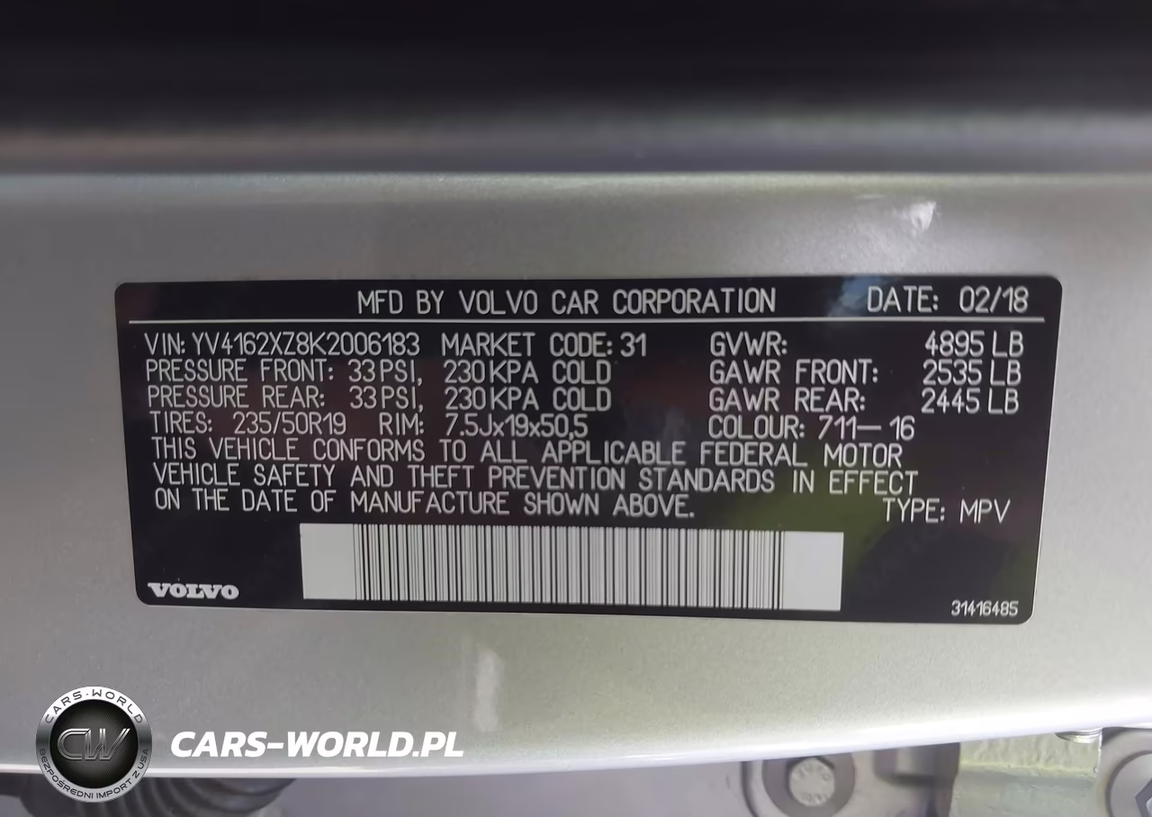 2019 Volvo Xc40 T5 Momentum-T5 R-Design VIN:YV4162XZ8K2006183 - 9