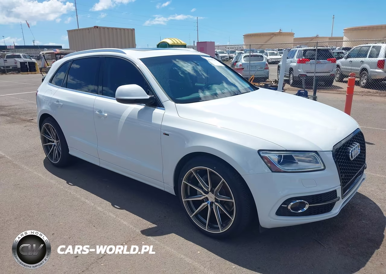 2015 Audi Q5 3.0T Premium Plus VIN:WA1DGAFPXFA073252 - 1