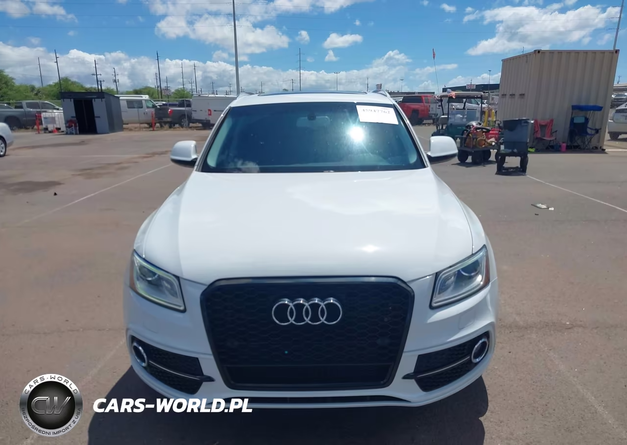 2015 Audi Q5 3.0T Premium Plus VIN:WA1DGAFPXFA073252 - 12