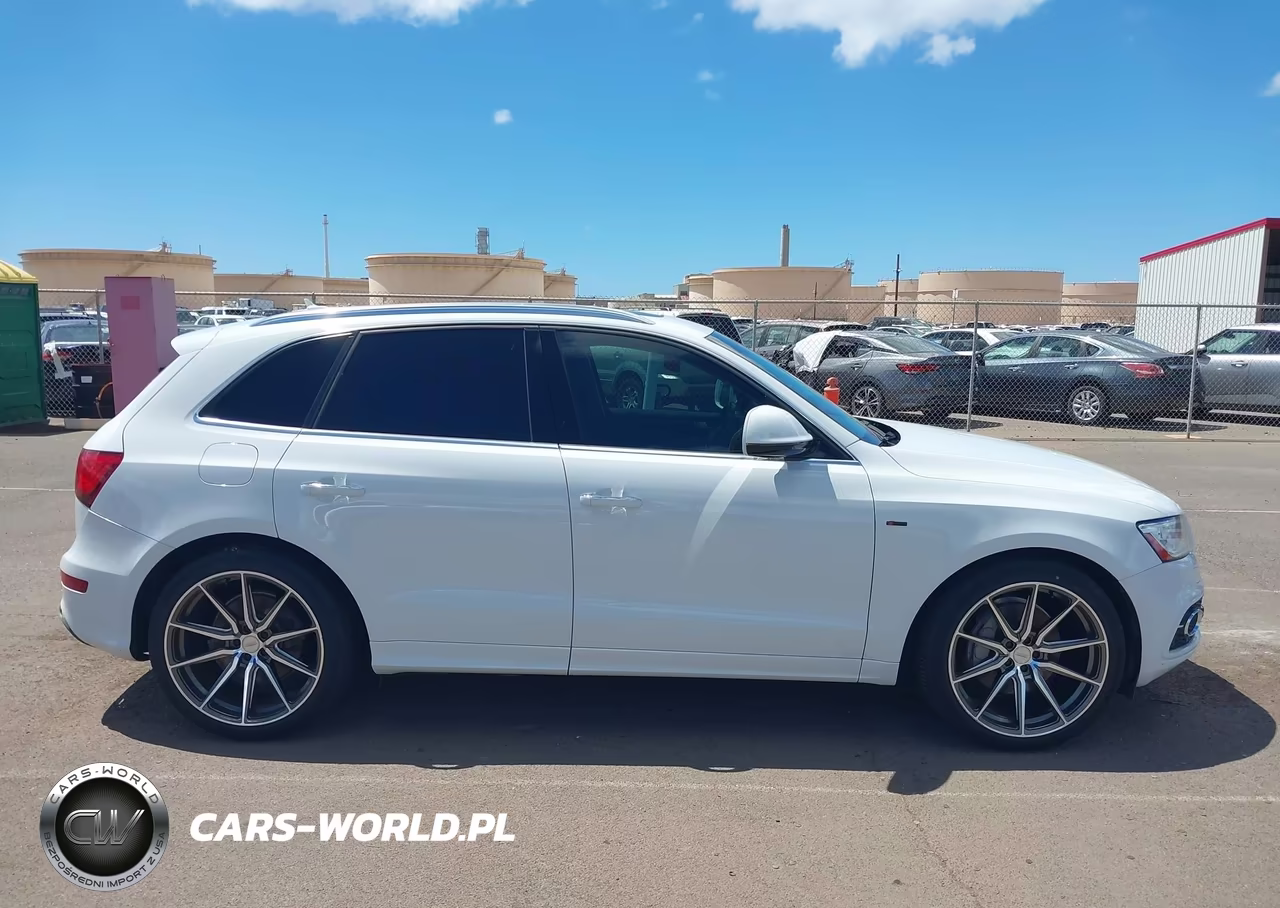 2015 Audi Q5 3.0T Premium Plus VIN:WA1DGAFPXFA073252 - 13