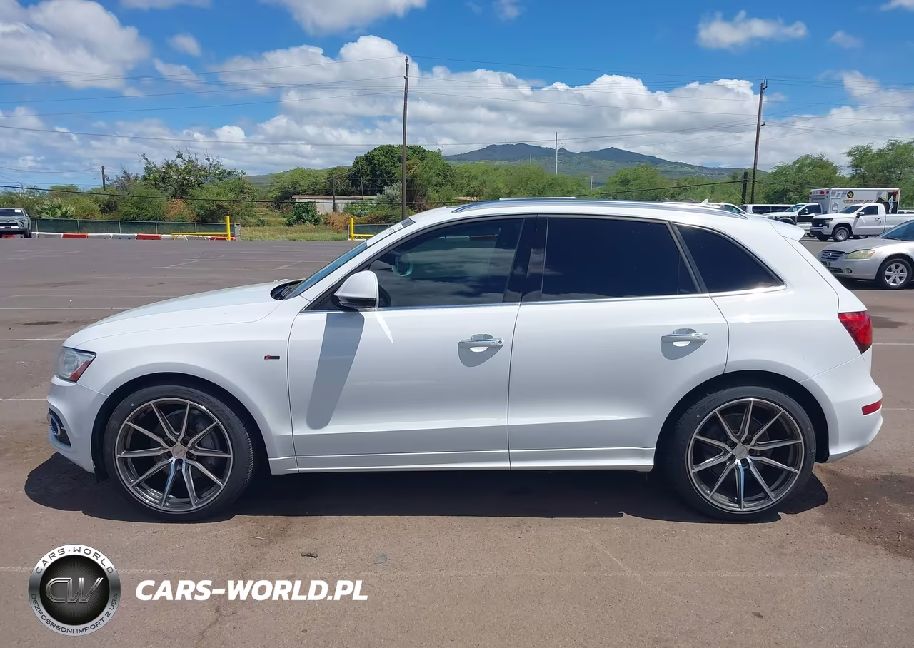 2015 Audi Q5 3.0T Premium Plus VIN:WA1DGAFPXFA073252 - 14