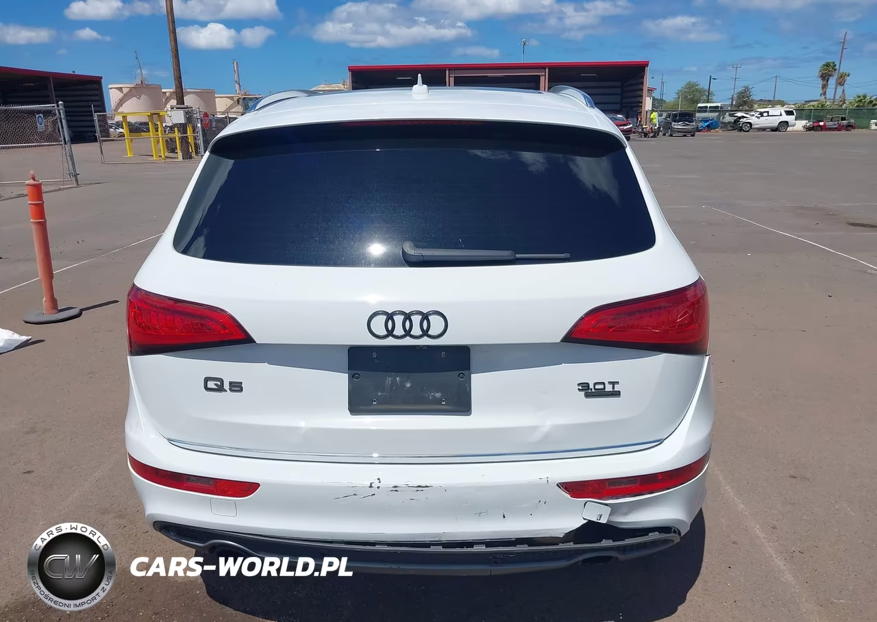 2015 Audi Q5 3.0T Premium Plus VIN:WA1DGAFPXFA073252 - 16