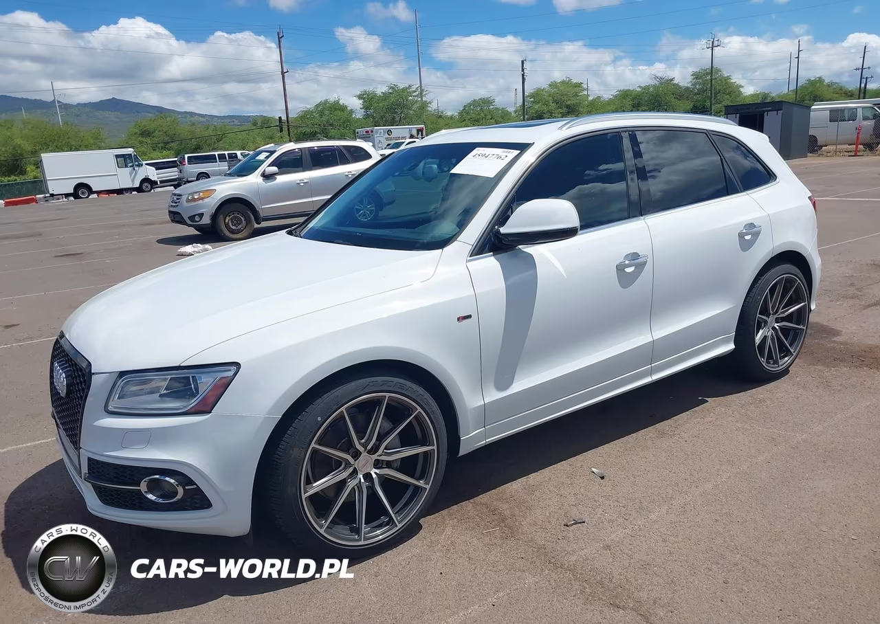 2015 Audi Q5 3.0T Premium Plus VIN:WA1DGAFPXFA073252 - 2