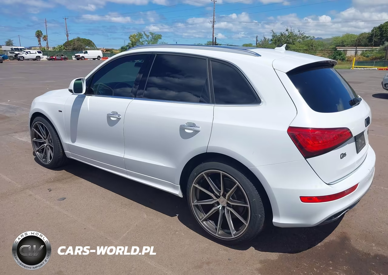 2015 Audi Q5 3.0T Premium Plus VIN:WA1DGAFPXFA073252 - 3