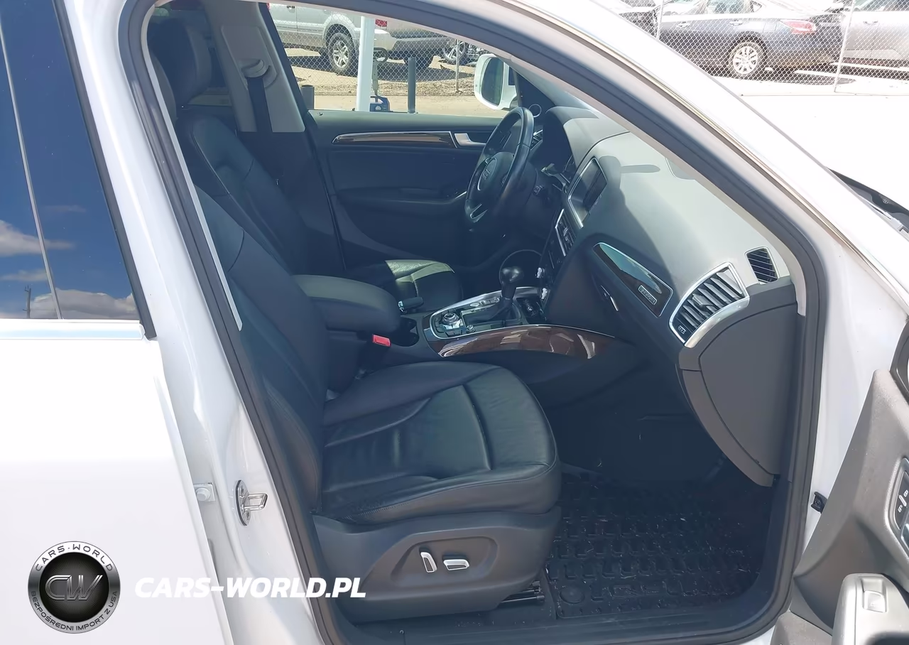 2015 Audi Q5 3.0T Premium Plus VIN:WA1DGAFPXFA073252 - 5