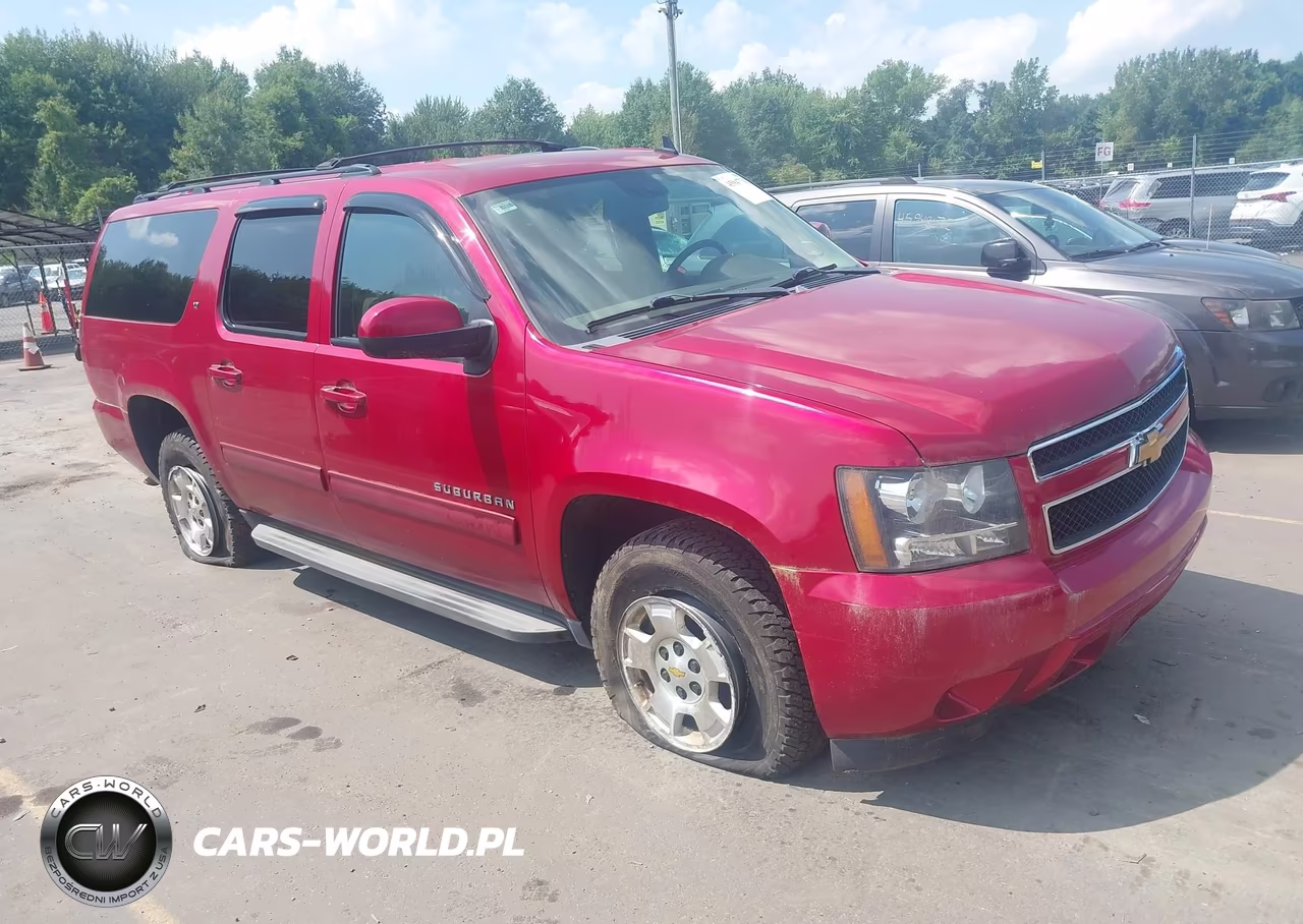 2012 Chevrolet Suburban Lt