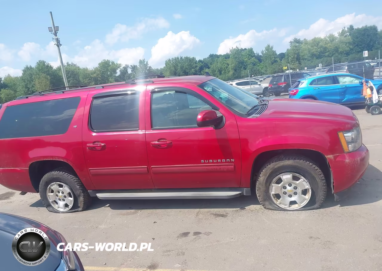 2012 Chevrolet Suburban Lt VIN:1GNSKJE76CR206879 - 13