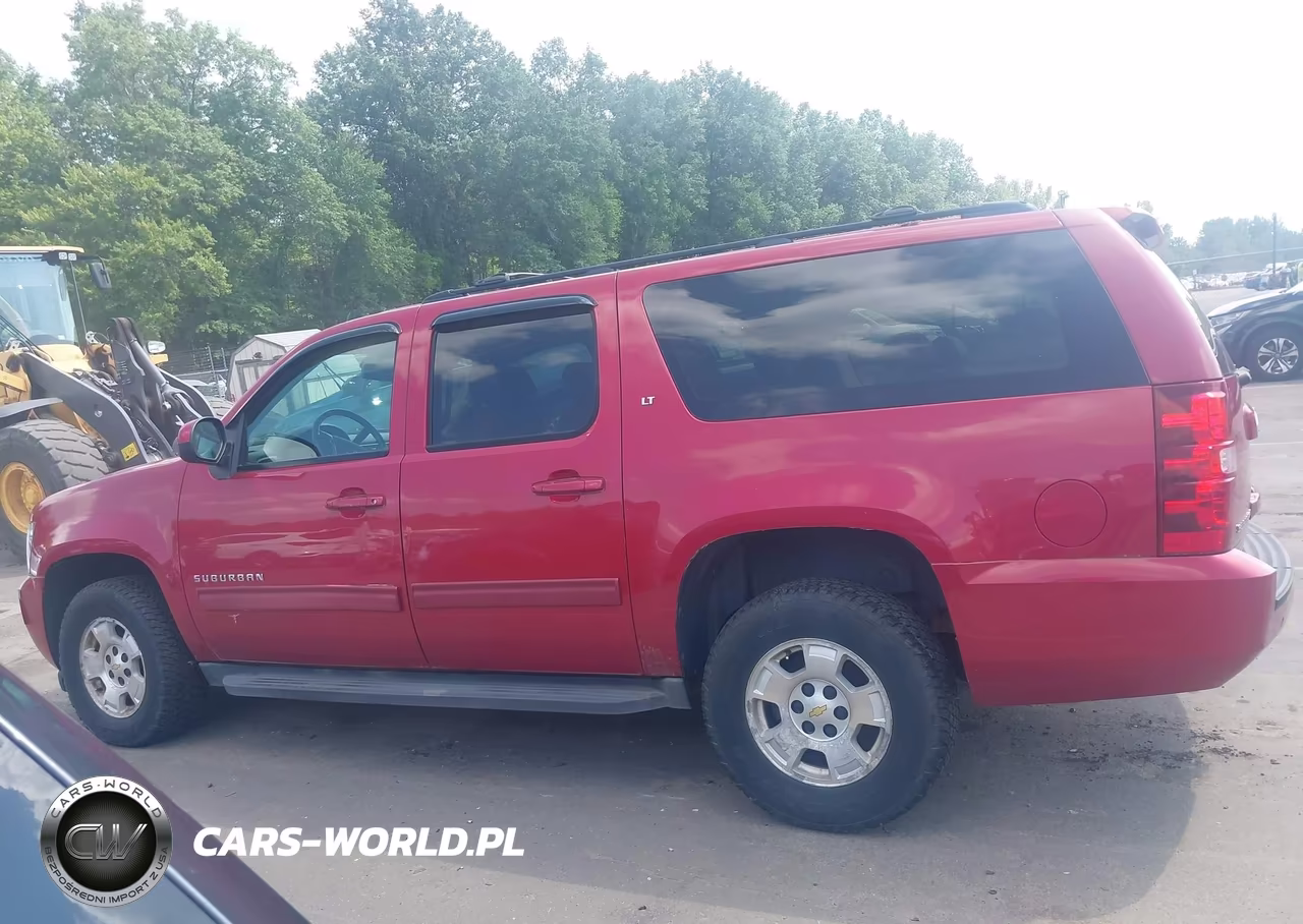 2012 Chevrolet Suburban Lt VIN:1GNSKJE76CR206879 - 14