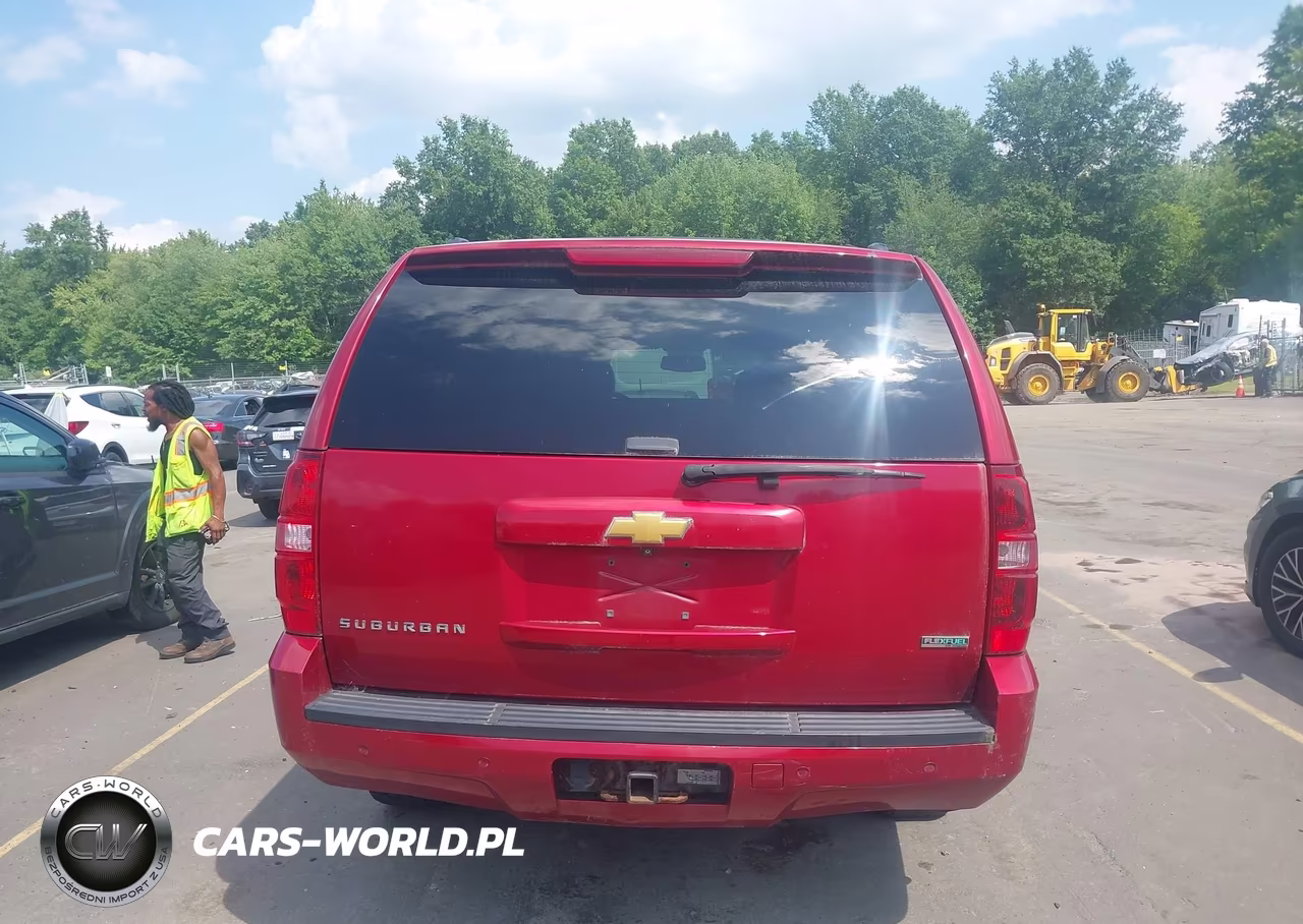 2012 Chevrolet Suburban Lt VIN:1GNSKJE76CR206879 - 16