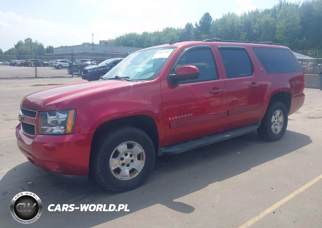 2012 Chevrolet Suburban Lt VIN:1GNSKJE76CR206879 - 2
