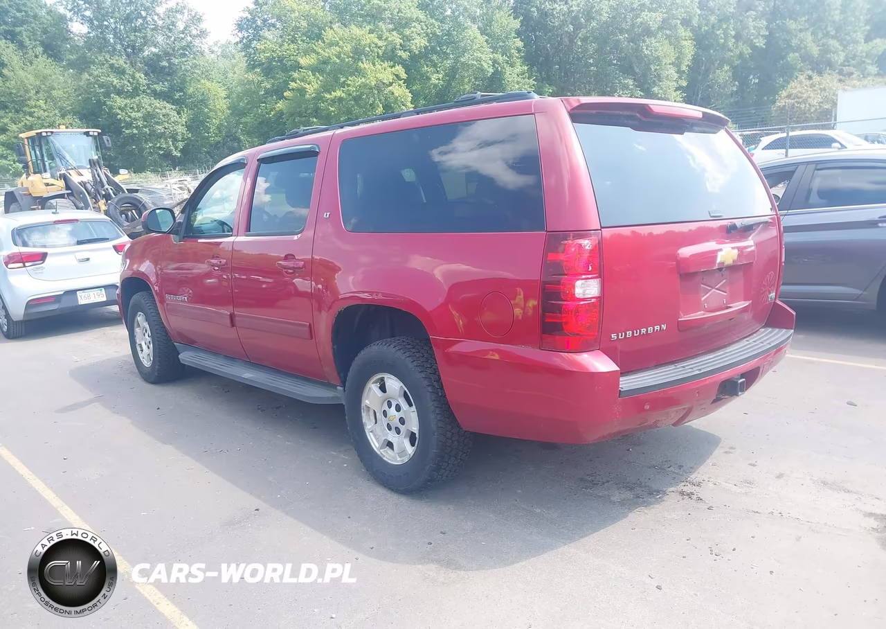 2012 Chevrolet Suburban Lt VIN:1GNSKJE76CR206879 - 3