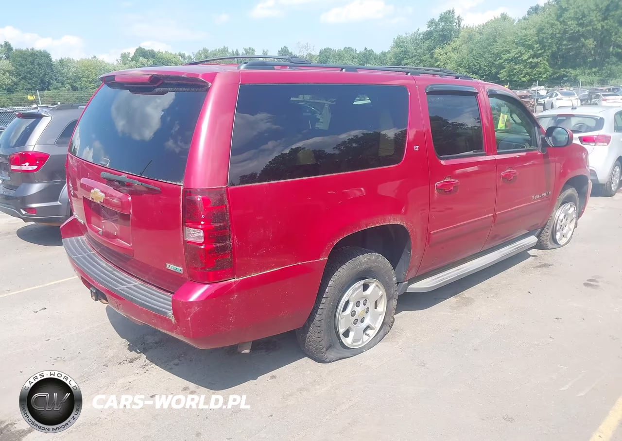 2012 Chevrolet Suburban Lt VIN:1GNSKJE76CR206879 - 4