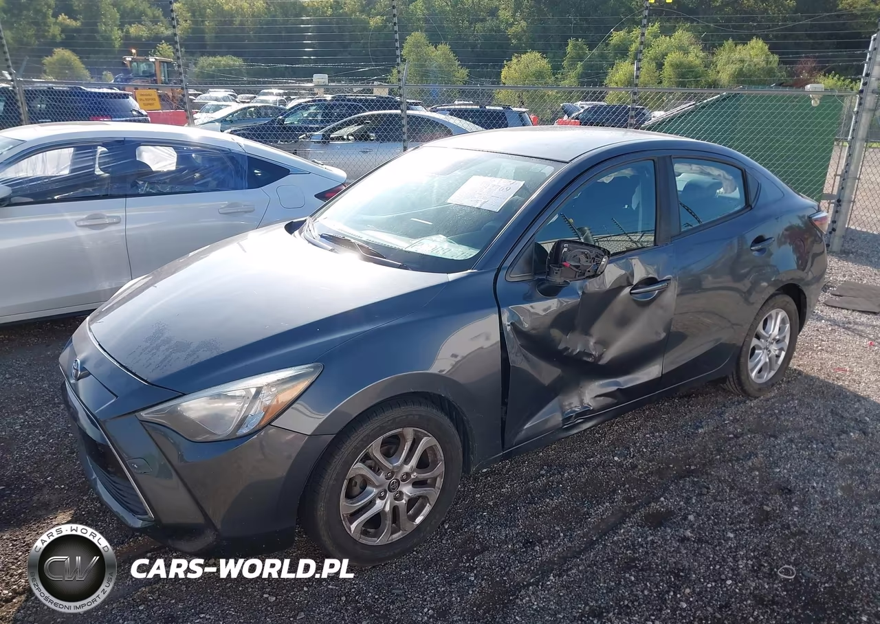 TOYOTA YARIS IA VIN:3MYDLBYV6HY185288 - 2
