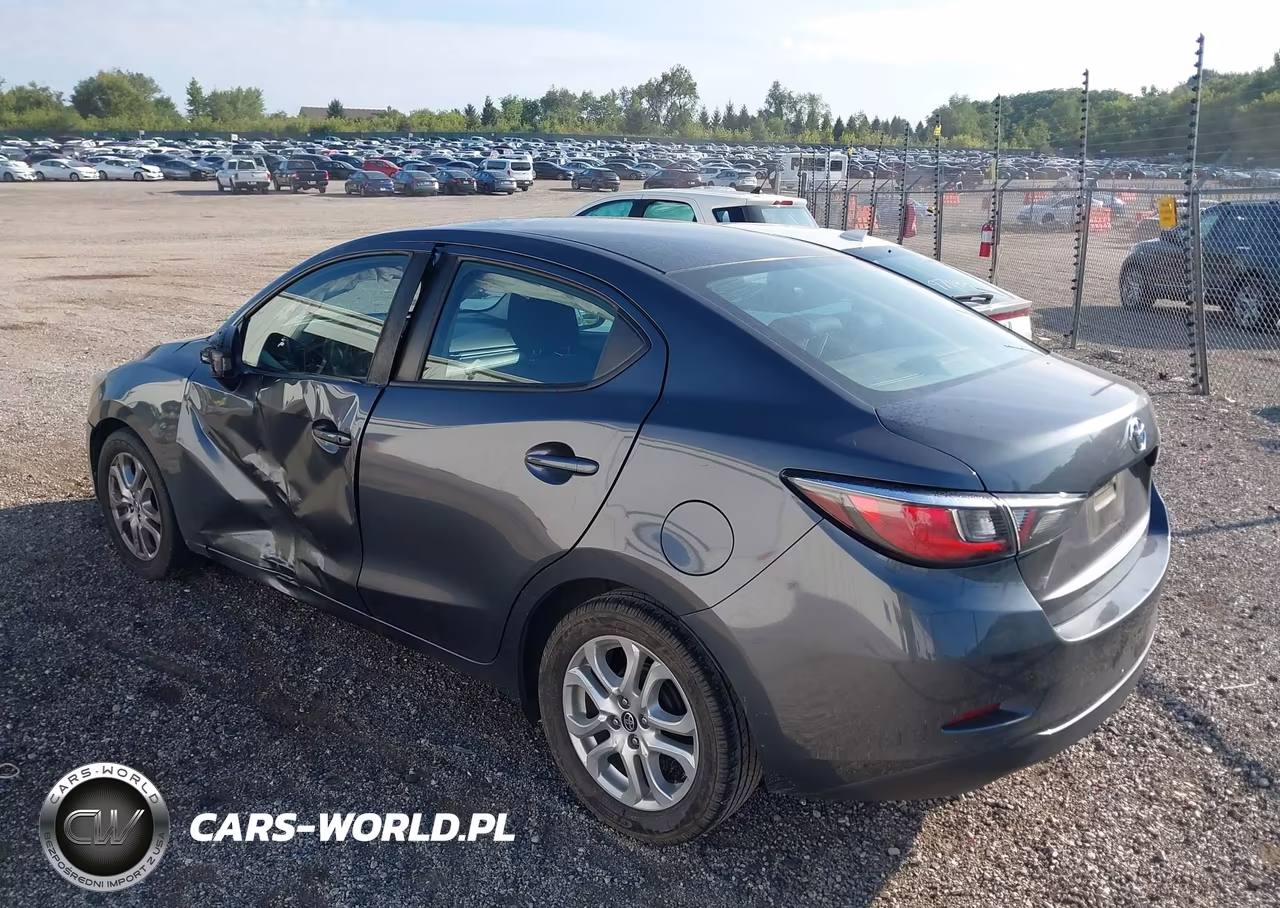 TOYOTA YARIS IA VIN:3MYDLBYV6HY185288 - 3