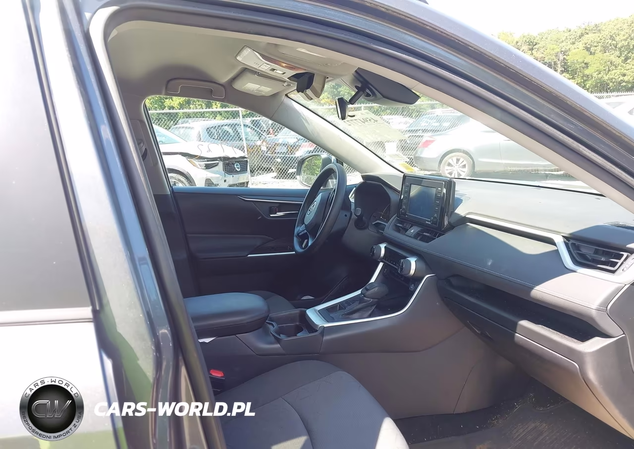 2021 Toyota Rav4 Xle VIN:2T3P1RFV0MW153644 - 5