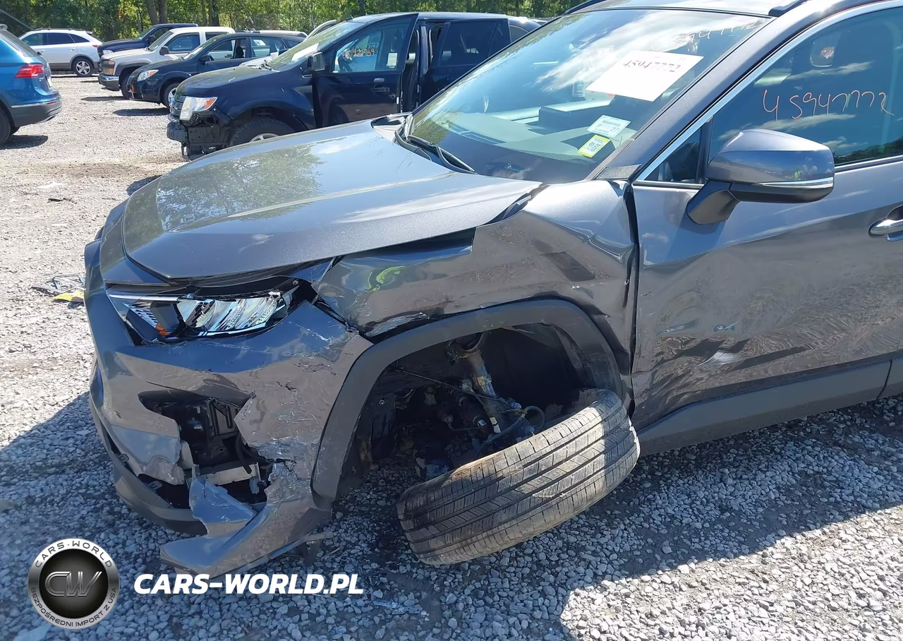 2021 Toyota Rav4 Xle VIN:2T3P1RFV0MW153644 - 6