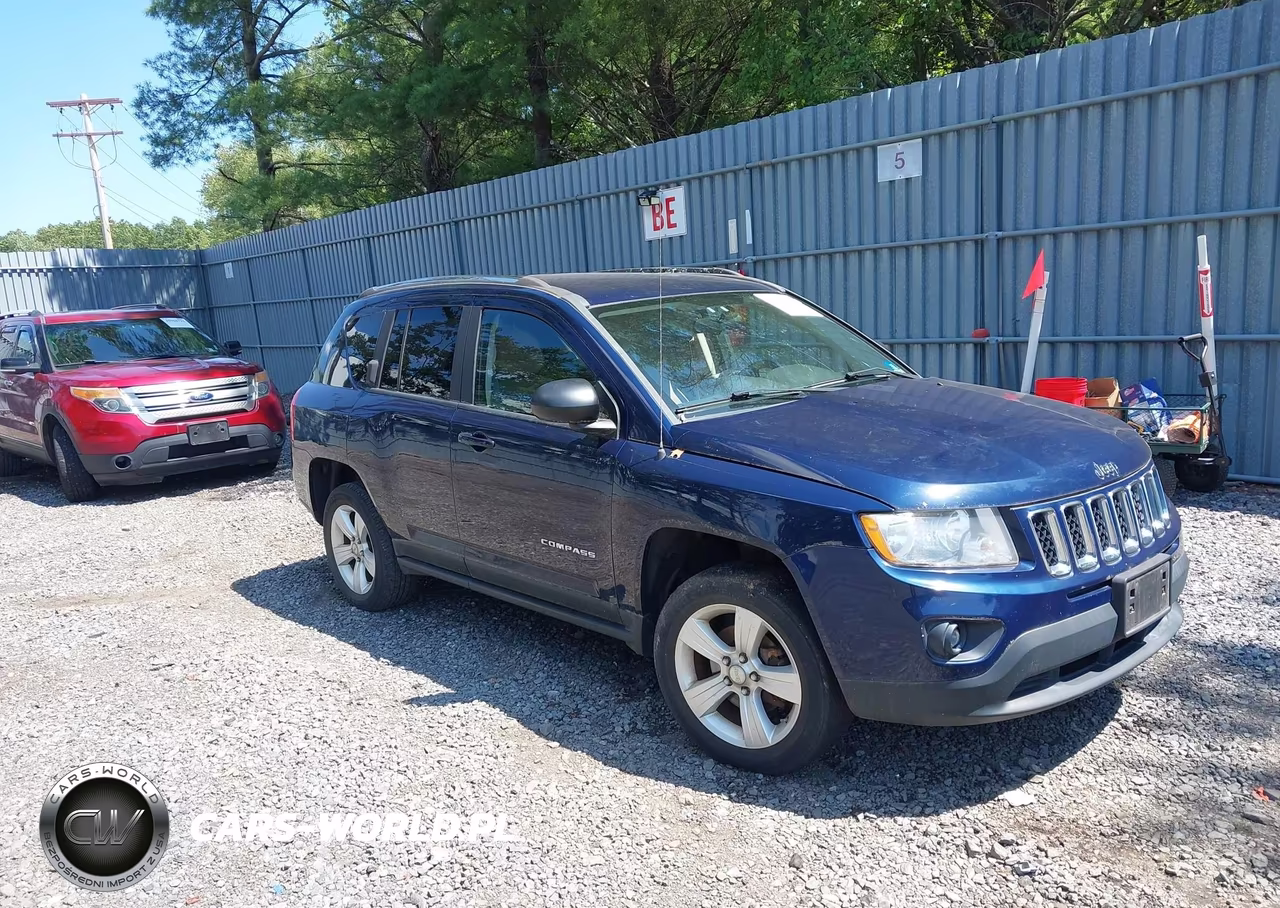 2012 Jeep Compass Sport