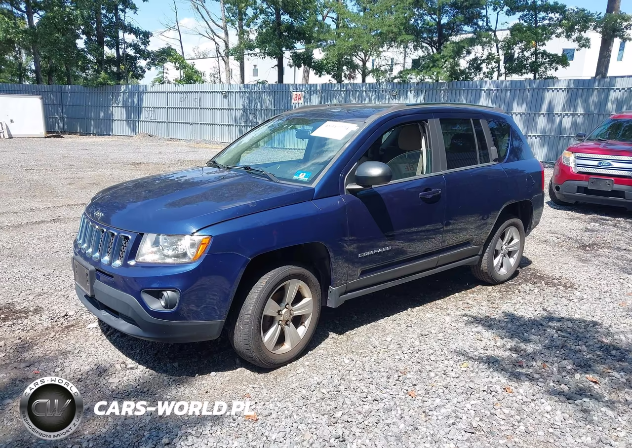 2012 Jeep Compass Sport VIN:1C4NJDBB0CD609076 - 2