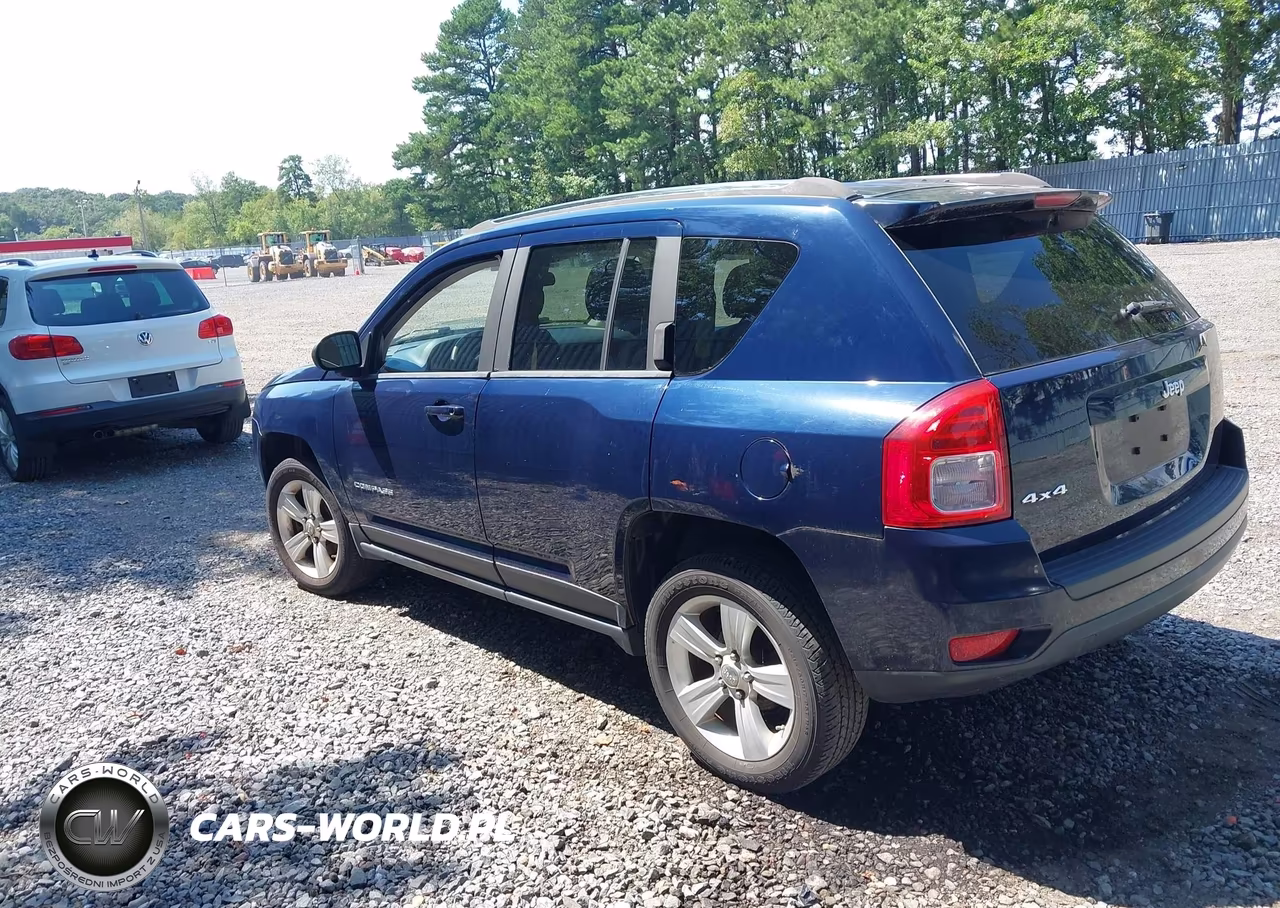2012 Jeep Compass Sport VIN:1C4NJDBB0CD609076 - 3